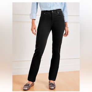 Talbots Women’s Corduroy Stretch Straight Leg Pant.Sz 2P Petite. NWOT